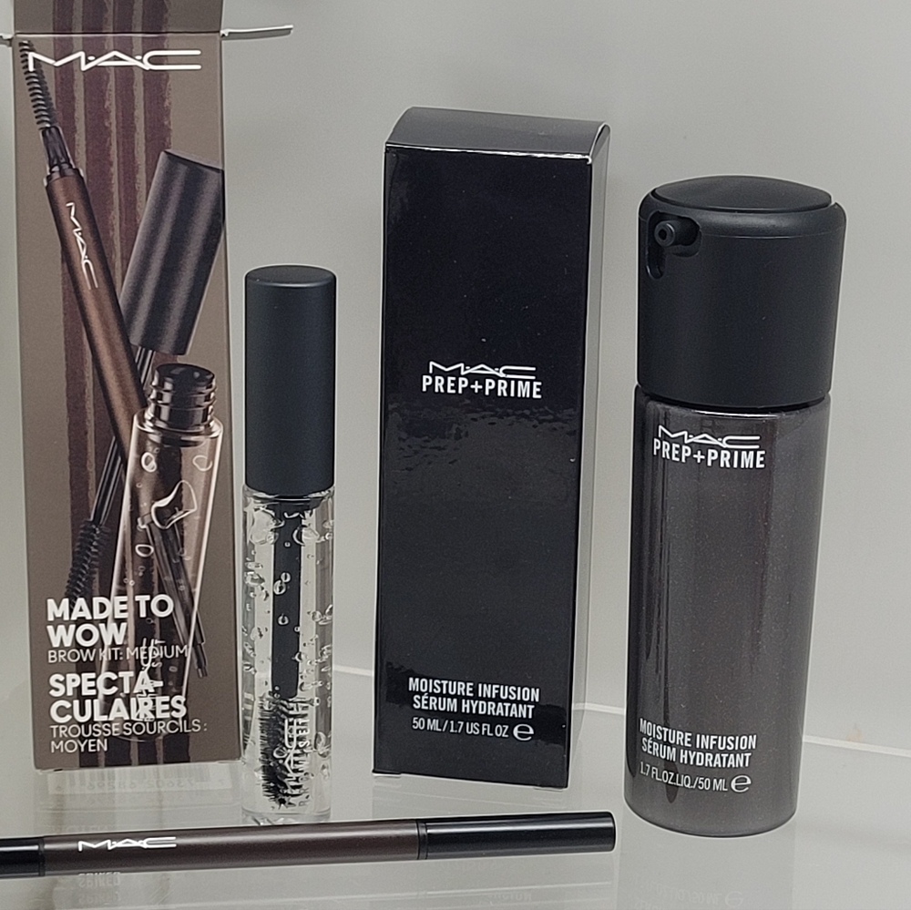MAC Prep+Prime & Brow Kit Set - Picture 1 of 12